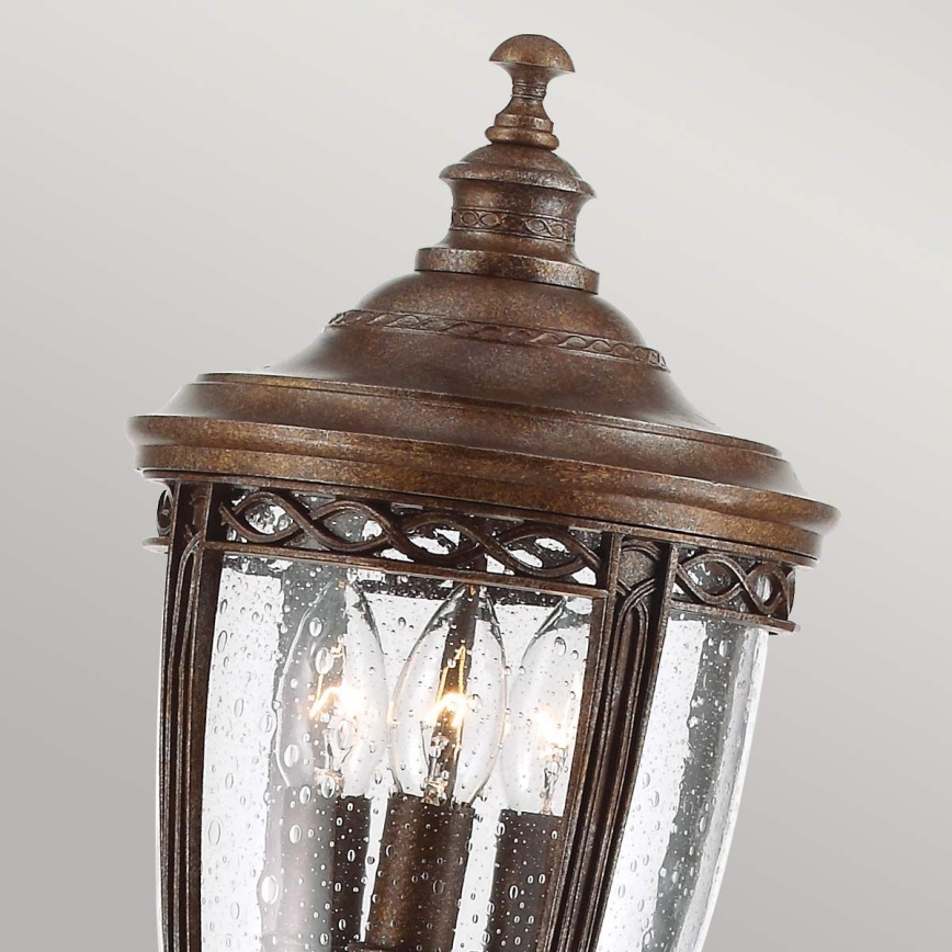 Feiss - Āra lampa ENGLISH BRIDLE 3xE14/60W/230V IP44