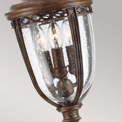 Feiss - Āra lampa ENGLISH BRIDLE 3xE14/60W/230V IP44