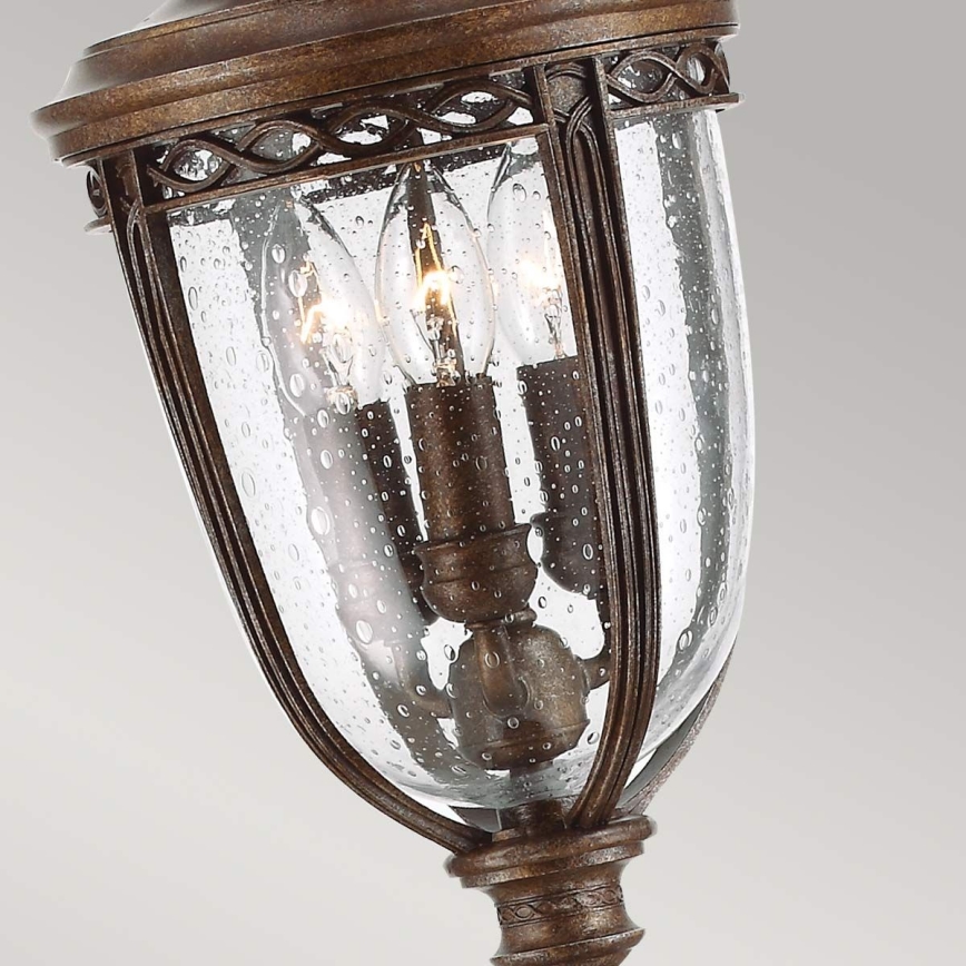 Feiss - Āra lampa ENGLISH BRIDLE 3xE14/60W/230V IP44