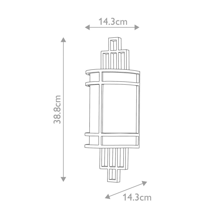 Feiss - Sienas lampa FUSION 1xE27/60W/230V