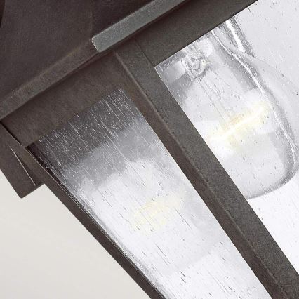 Feiss - Āra sienas lampa GALENA 1xE27/60W/230V IP44