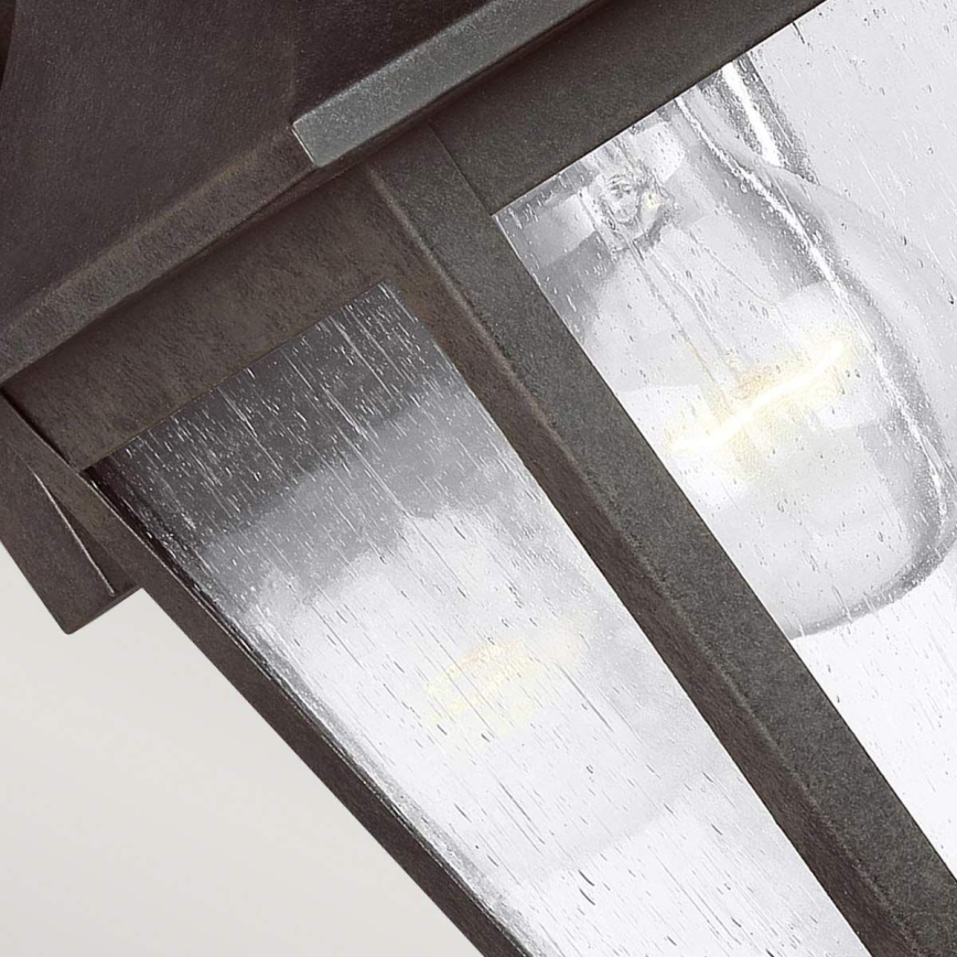 Feiss - Āra sienas lampa GALENA 1xE27/60W/230V IP44