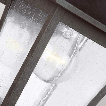 Feiss - Āra sienas lampa GALENA 1xE27/60W/230V IP44