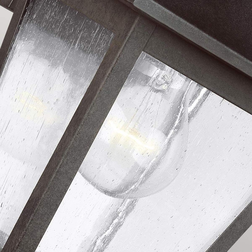 Feiss - Āra sienas lampa GALENA 1xE27/60W/230V IP44