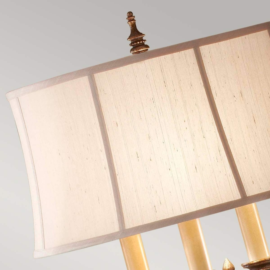 Feiss - Grīdas stāvlampa GIBSON 4xE27/60W/230V