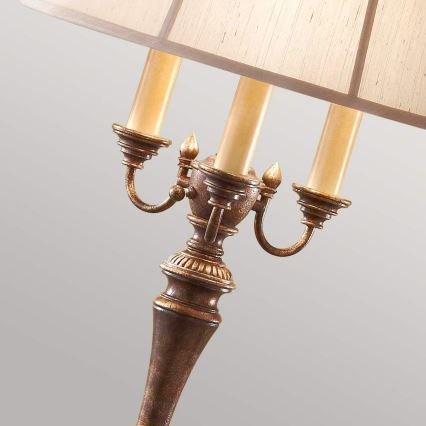 Feiss - Grīdas stāvlampa GIBSON 4xE27/60W/230V