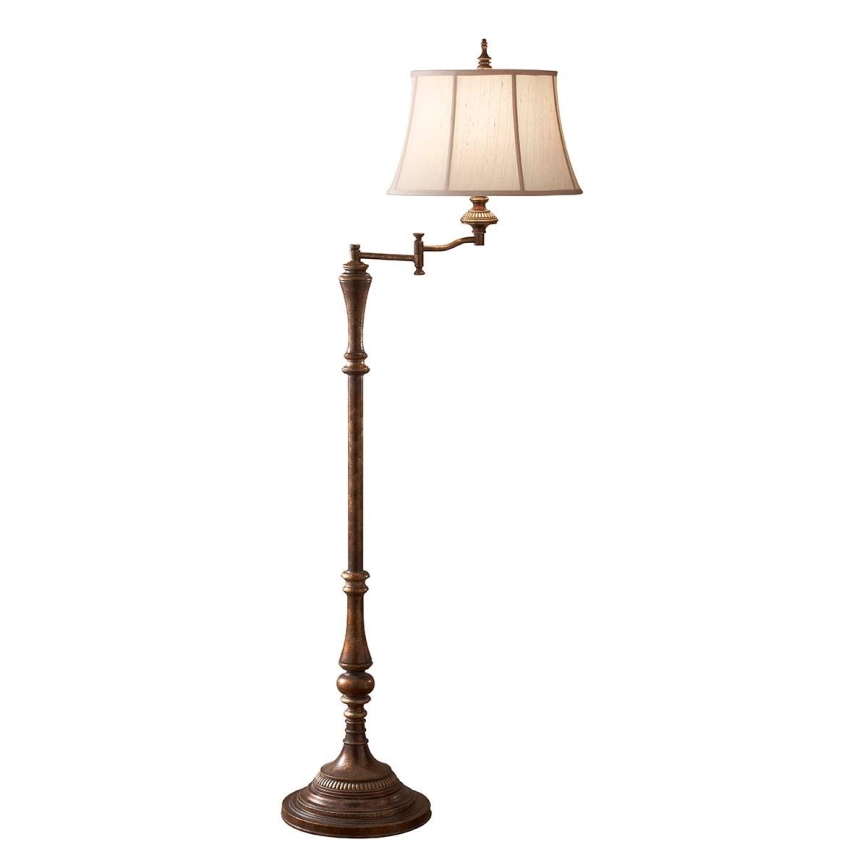 Feiss - Grīdas stāvlampa GIBSON 1xE27/60W/230V