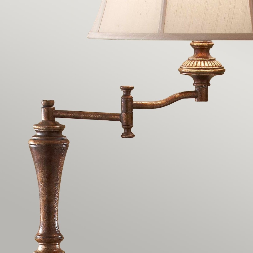 Feiss - Grīdas stāvlampa GIBSON 1xE27/60W/230V