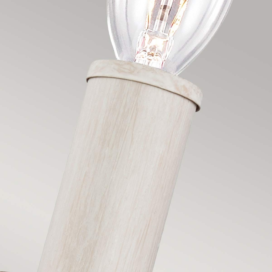 Feiss - Sienas gaismeklis HARTSVILLE 1xE14/40W/230V bēšs/brūns