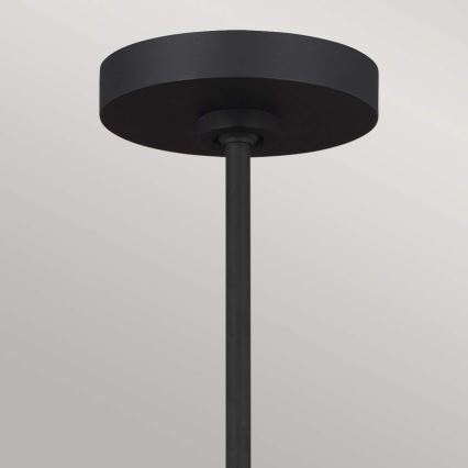 Feiss - LED Lustra ar stieni JAX 10xG9/3W/230V melna/zelta