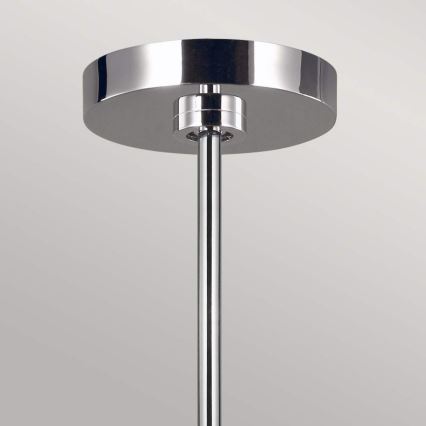 Feiss - LED Lustra ar stieni JAX 10xG9/3W/230V spīdīgi hromēts