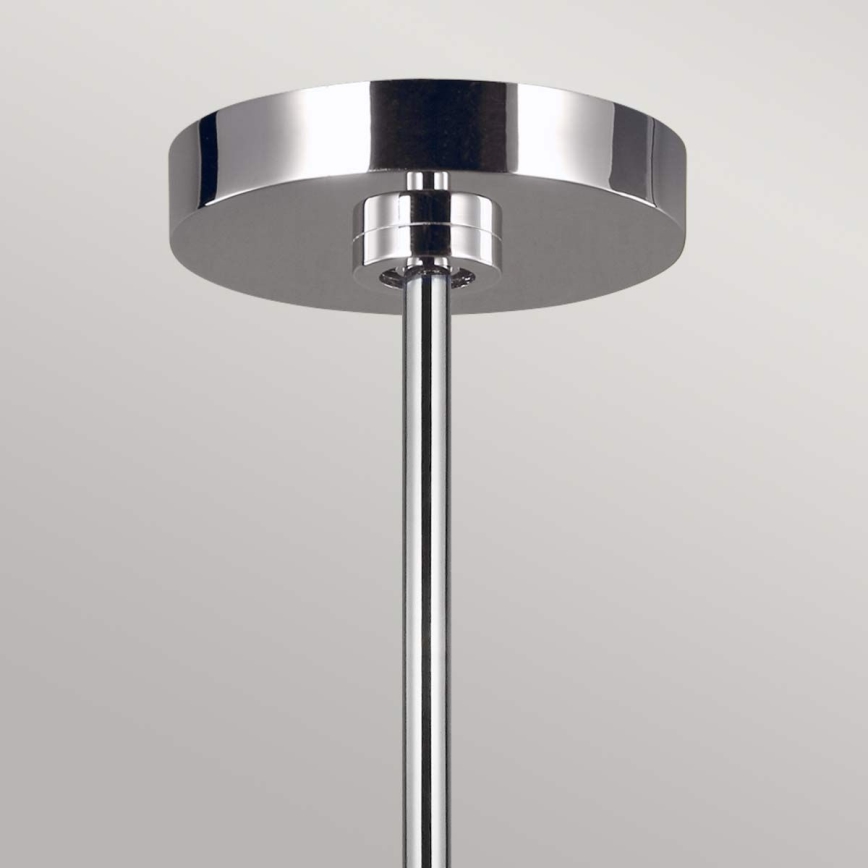 Feiss - LED Lustra ar stieni JAX 10xG9/3W/230V spīdīgi hromēts