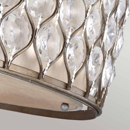 Feiss - Griestu lampa LUCIA 6xE27/60W/230V