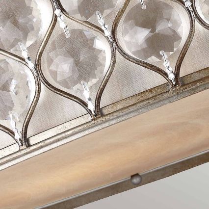 Feiss - Griestu lampa LUCIA 6xE27/60W/230V