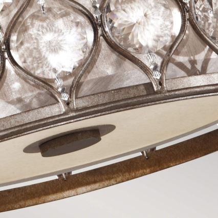 Feiss - Griestu lampa LUCIA 2xE27/60W/230V
