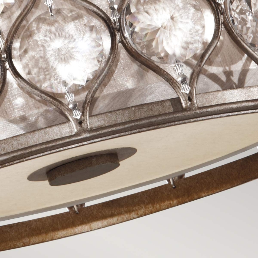 Feiss - Griestu lampa LUCIA 2xE27/60W/230V