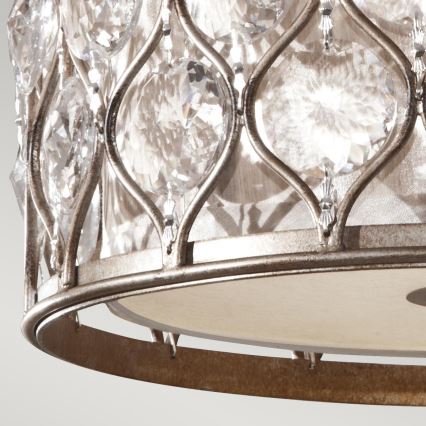 Feiss - Griestu lampa LUCIA 2xE27/60W/230V