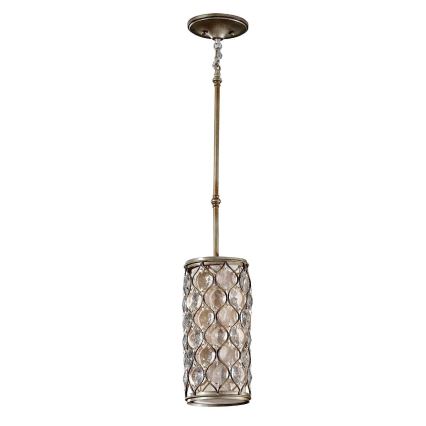 Feiss - Lustra ar stieni LUCIA 1xE27/60W/230V