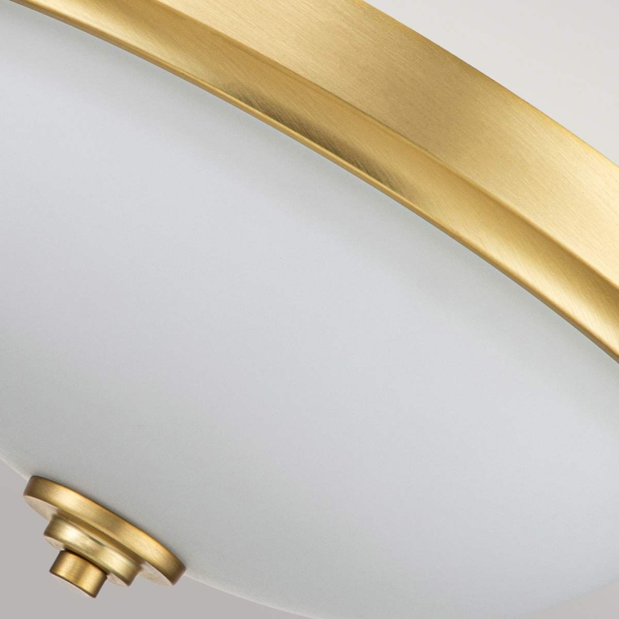 Feiss - Vannas istabas griestu lampa MALIBU 2xE27/60W/230V IP44
