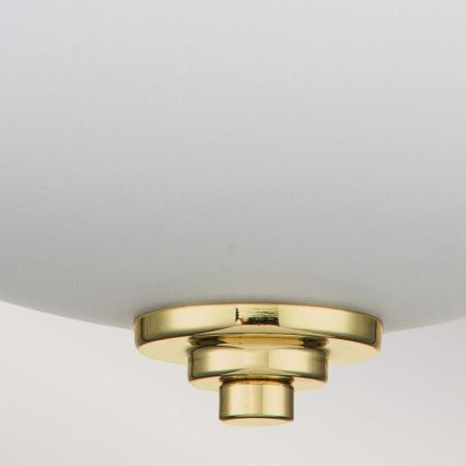Feiss - Vannas istabas griestu gaismeklis MALIBU 2xE27/60W/230V IP44 zelta