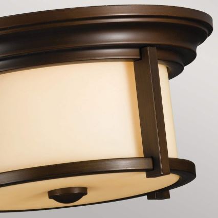 Feiss - Āra griestu lampa MERRIL 2xE27/60W/230V IP44