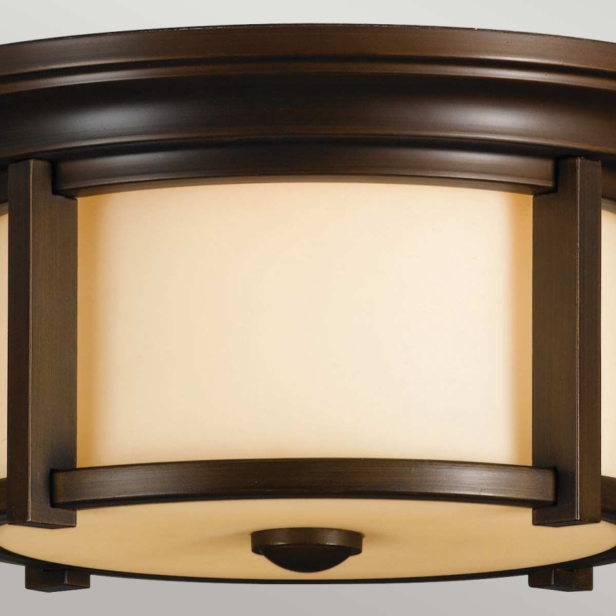 Feiss - Āra griestu lampa MERRIL 2xE27/60W/230V IP44