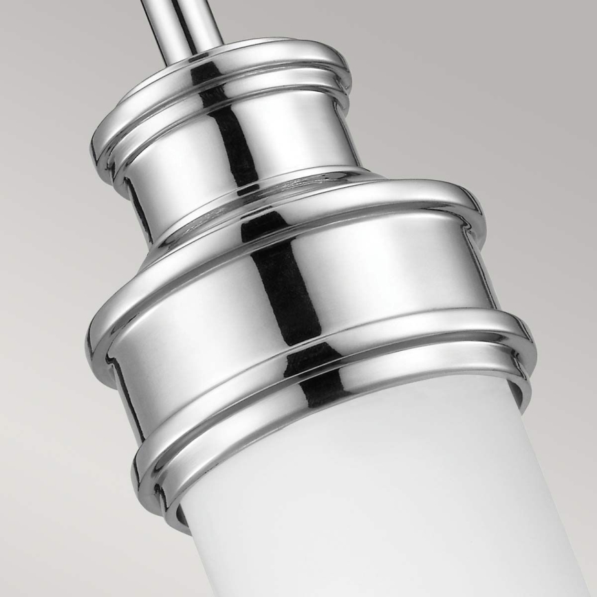Feiss - LED Vannas istabas lustra ar stieni PAYNE 1xG9/3W/230V IP44
