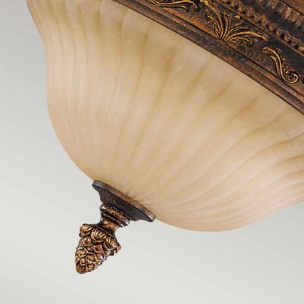 Feiss - Griestu lampa SONOMA VALLEY 2xE27/60W/230V