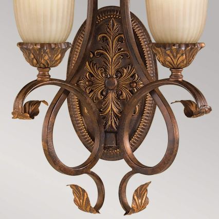 Feiss - Sienas lampa SONOMA VALLEY 2xE27/60W/230V