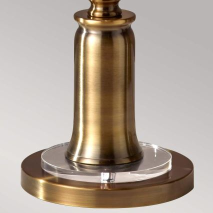 Feiss - Grīdas stāvlampa STATEROOM 2xE27/60W/230V misiņš