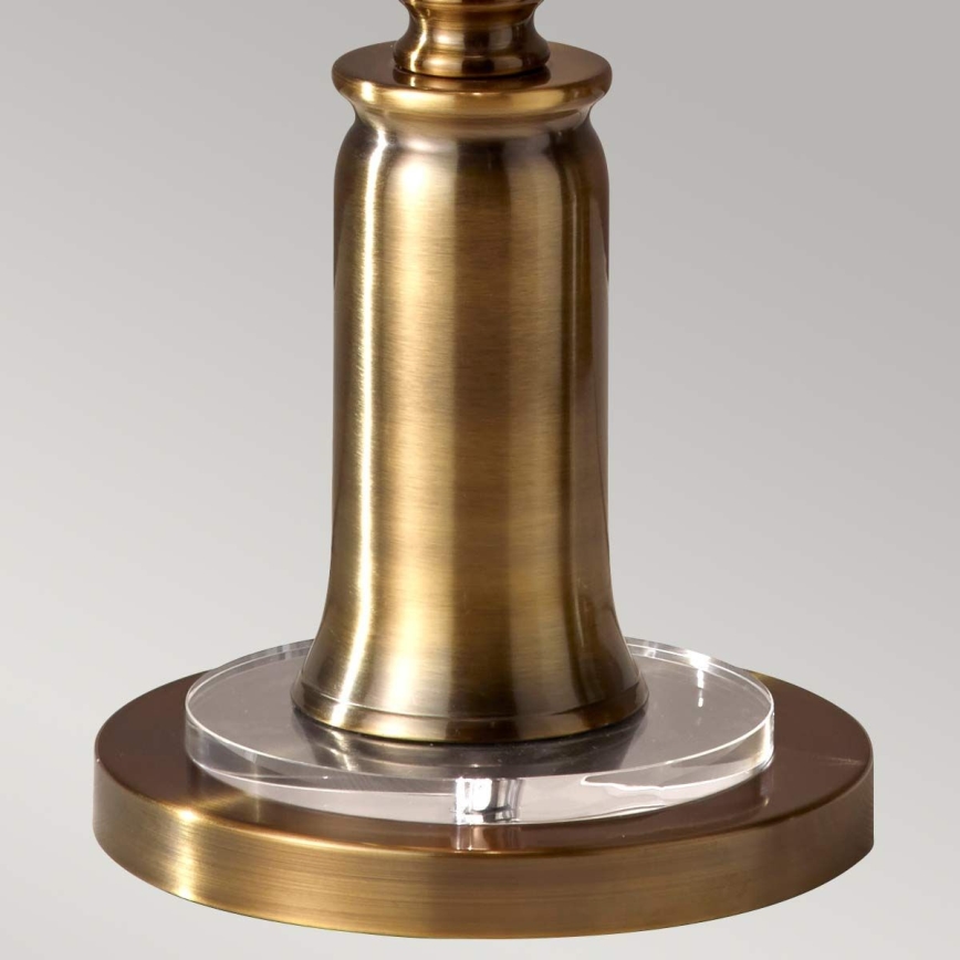 Feiss - Grīdas stāvlampa STATEROOM 2xE27/60W/230V misiņš
