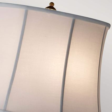 Feiss - Grīdas stāvlampa STATEROOM 2xE27/60W/230V misiņš