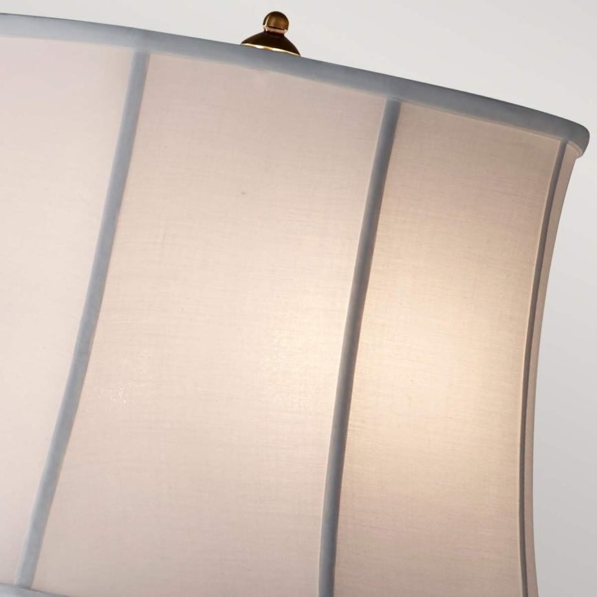 Feiss - Grīdas stāvlampa STATEROOM 2xE27/60W/230V misiņš