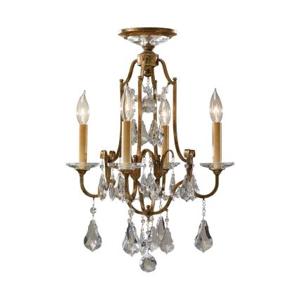 Feiss - Lustra ar ķēdi VALENTINA 4xE14/60W/230V