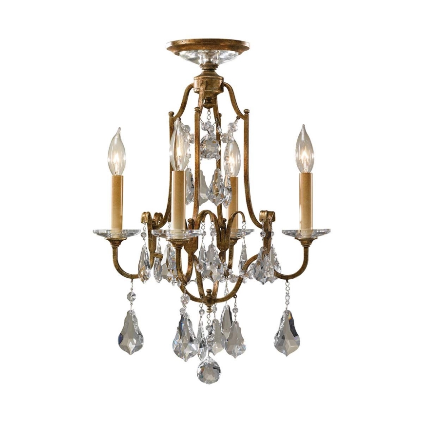 Feiss - Lustra ar ķēdi VALENTINA 4xE14/60W/230V