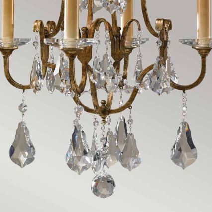 Feiss - Lustra ar ķēdi VALENTINA 4xE14/60W/230V
