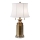Feiss - Galda lampa STATEROOM 2xE27/60W/230V misiņš
