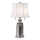 Feiss - Galda lampa STATEROOM 2xE27/60W/230V sudraba