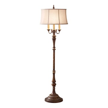 Feiss - Grīdas stāvlampa GIBSON 4xE27/60W/230V
