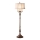 Feiss - Grīdas stāvlampa GIBSON 4xE27/60W/230V