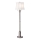 Feiss - Grīdas stāvlampa STATEROOM 2xE27/60W/230V sudraba