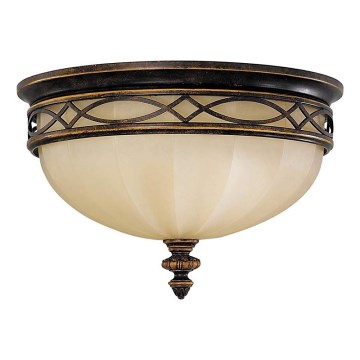 Feiss - Griestu lampa DRAWING ROOM 3xE27/60W/230V