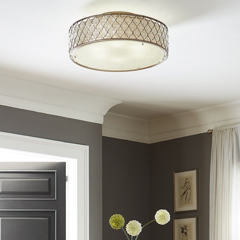 Feiss - Griestu lampa LUCIA 6xE27/60W/230V