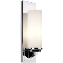 Feiss - LED Vannas istabas sienas lampa AMALIA 1xG9/3,5W/230V IP44 hroma
