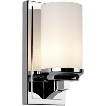 Feiss - LED Vannas istabas sienas lampa AMALIA 1xG9/3,5W/230V IP44 hroma