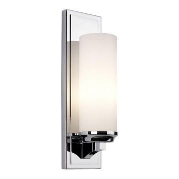 Feiss - LED Vannas istabas sienas svítdilo AMALIA 1xG9/3,5W/230V IP44 spīdīgi hromēts