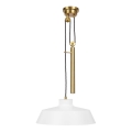 Feiss - Lustra ar auklu CANDOR 1xE27/60W/230V
