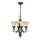 Feiss - Lustra ar ķēdi DRAWING ROOM 4xE27/60W/230V