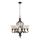 Feiss - Lustra ar ķēdi DRAWING ROOM 6xE27/60W/230V