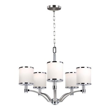 Feiss - Lustra ar ķēdi PROSPECT PARK 5xE27/60W/230V